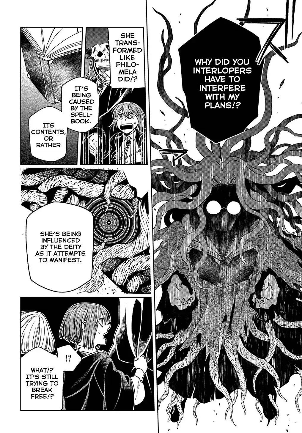 Mahou Tsukai no Yome Chapter 89 4